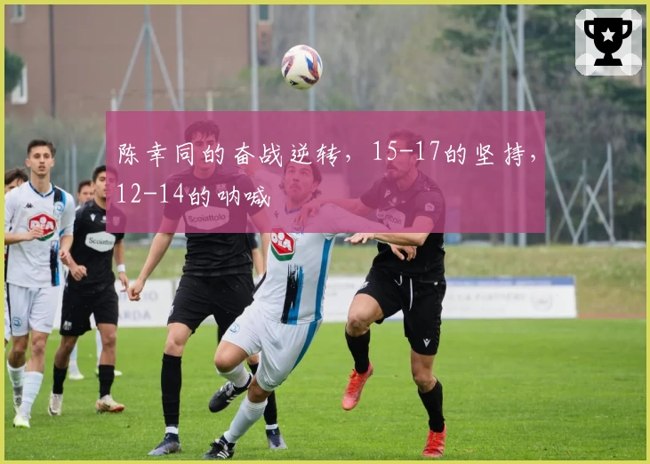 陈幸同的奋战逆转，15-17的坚持，12-14的呐喊