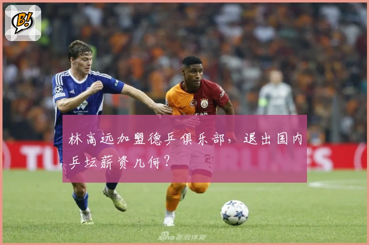 林高远加盟德乒俱乐部，退出国内乒坛薪资几何？
