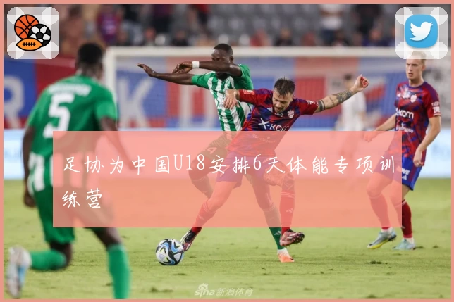 足协为中国U18安排6天体能专项训练营