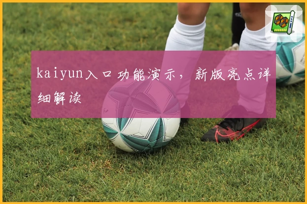 kaiyun入口功能演示，新版亮点详细解读