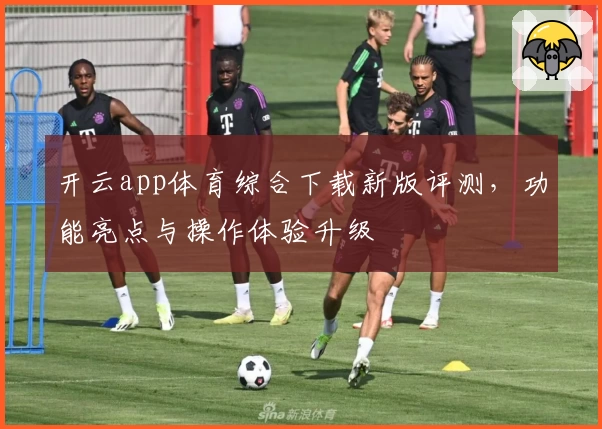 开云app体育综合下载新版评测，功能亮点与操作体验升级