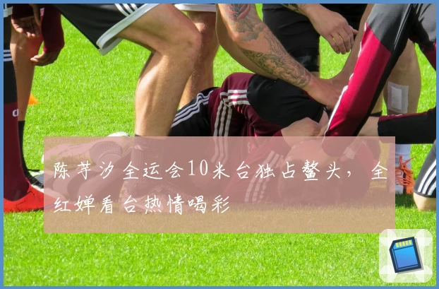 陈芋汐全运会10米台独占鳌头，全红婵看台热情喝彩